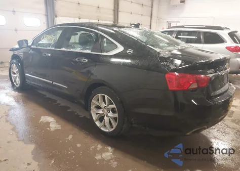 2018 Chevrolet Impala 2Lz from USA, damaged, VIN 2G1125S31J9169236